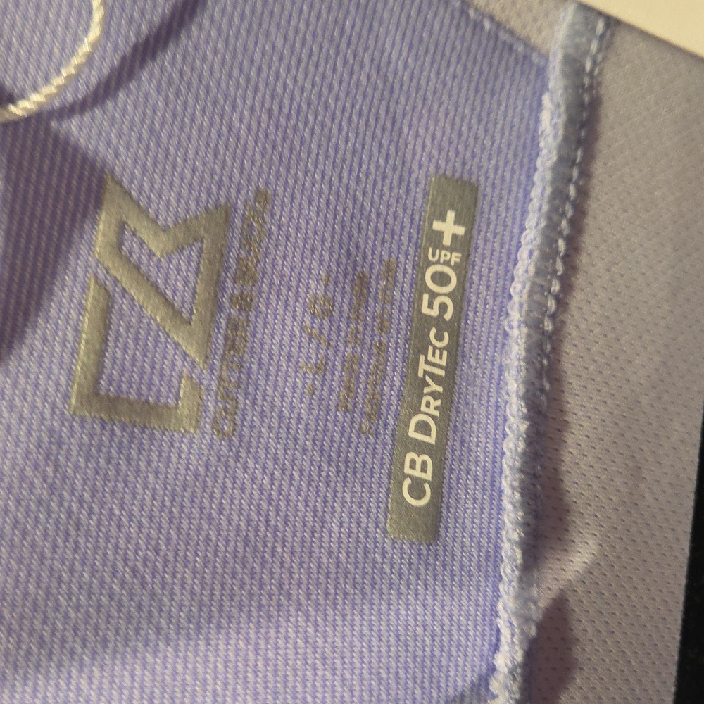 Spanish Hills Women's Golf Size M Cutter & Buck CB‎ DryTec 50 Fiona - Picture 4 of 7